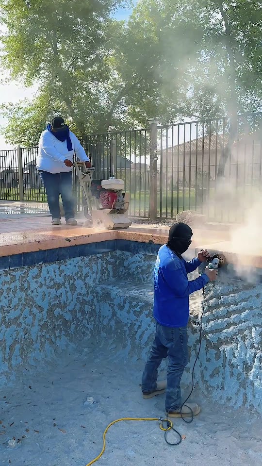 Get Wet Pools Service and Remodeling project