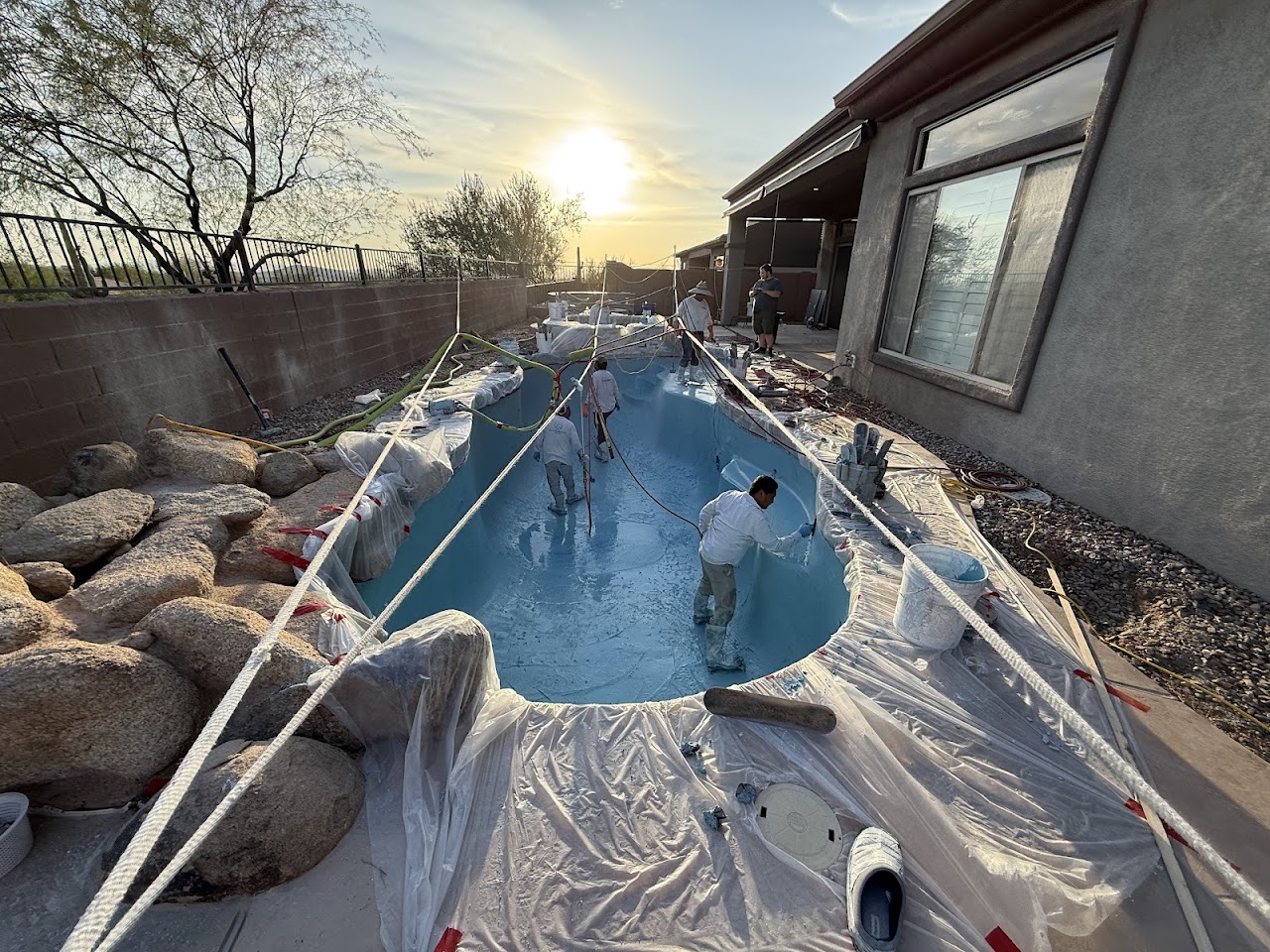 Get Wet Pools Service and Remodeling project
